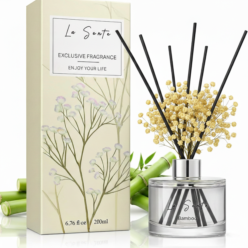 La Sente Bamboo Reed Diffuser