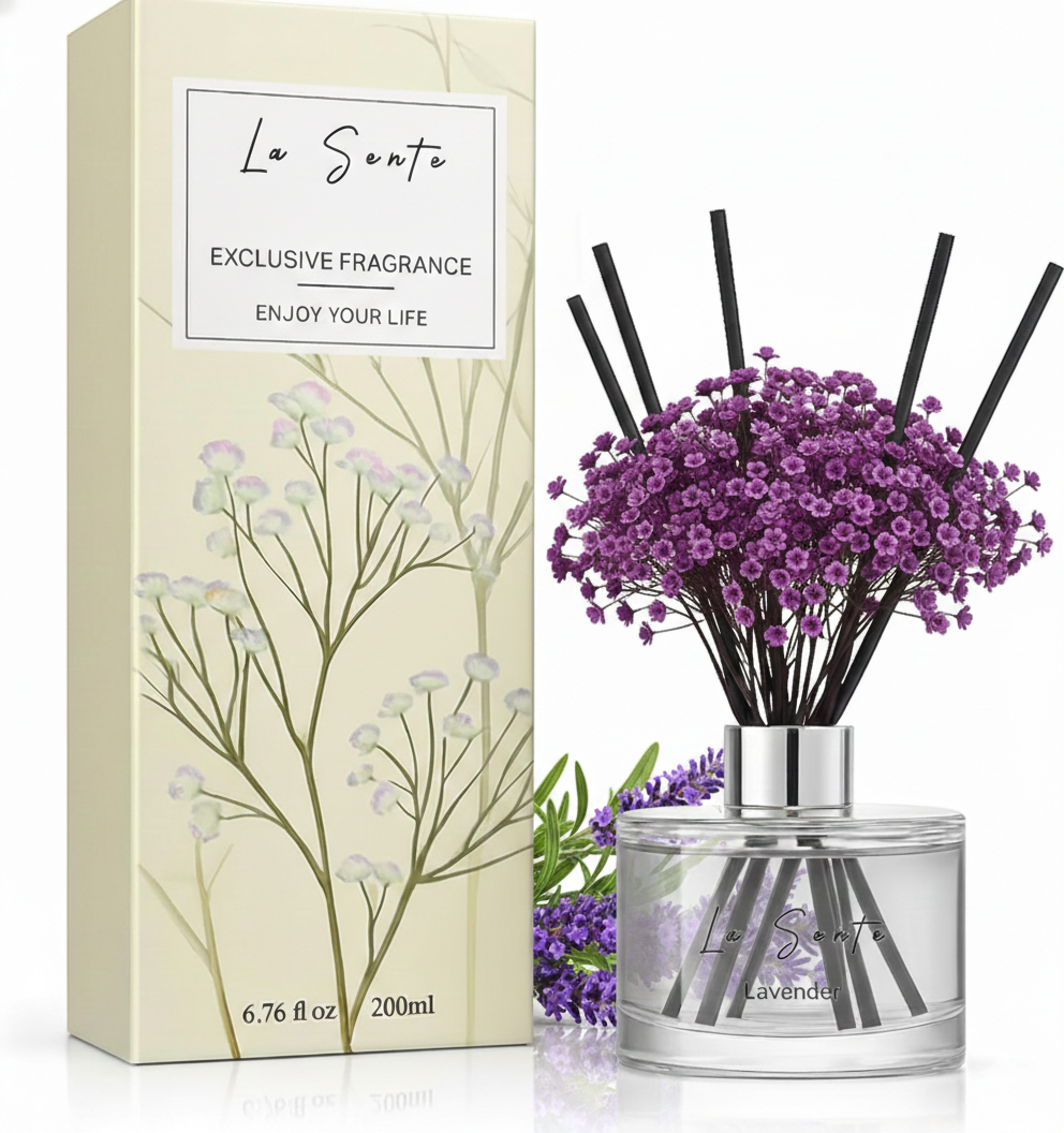 La Sente Lavender Reed Diffuser