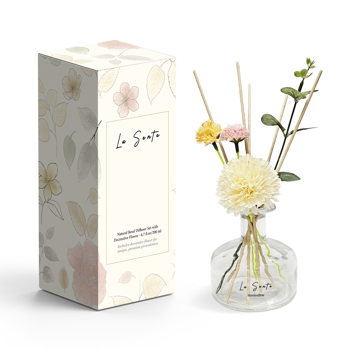 La Sente Honeydew Reed Diffuser