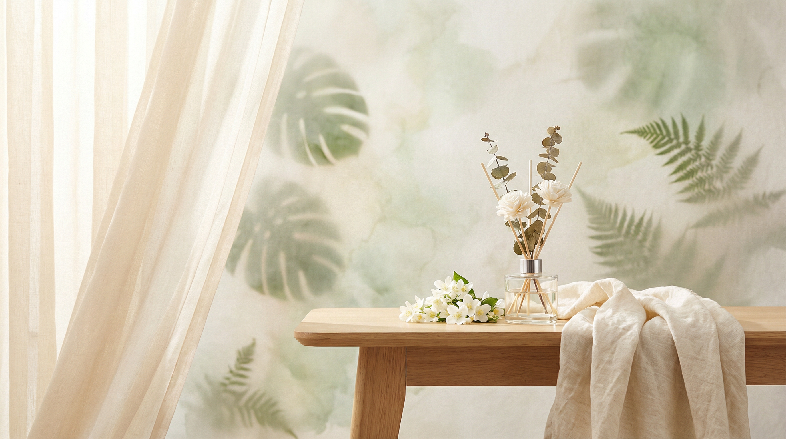 La Sente Reed Diffuser in elegant setting