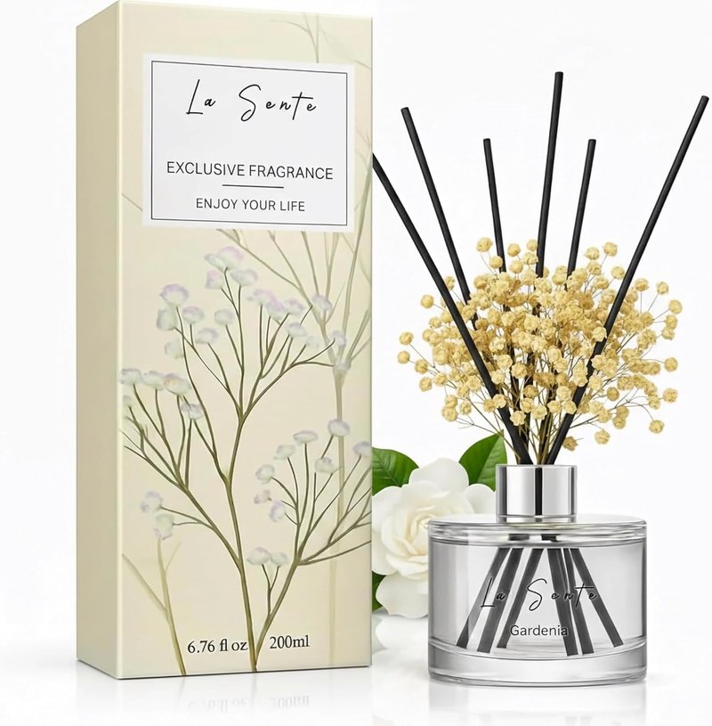 La Sente Gardenia Reed Diffuser