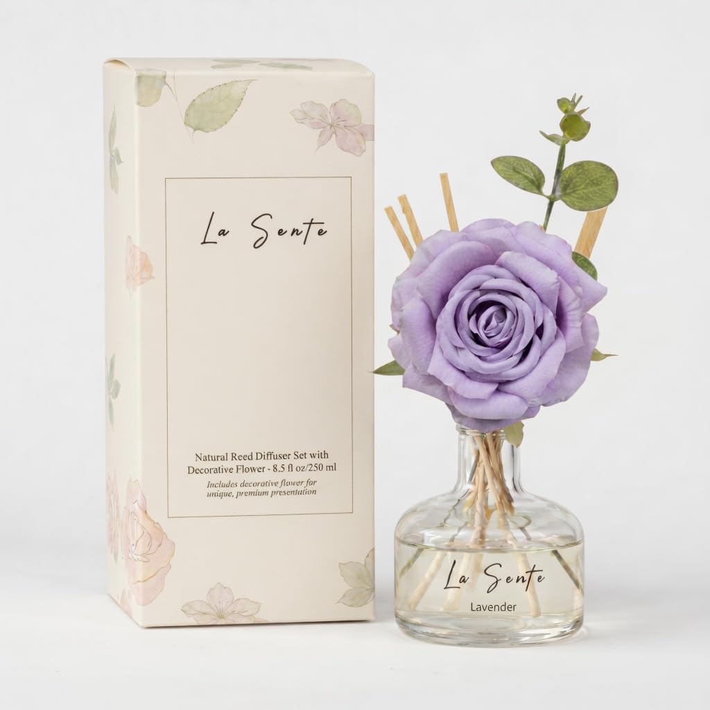 La Sente Purple Lavender 250ml Reed Diffuser